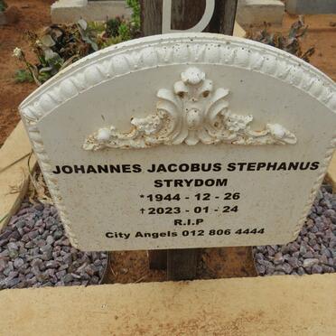 STRYDOM Johannes Jacobus Stephanus 1944-2023 :: RAUBACH Charles Johannes 1964- & Magdalena Getruida 1969-_2