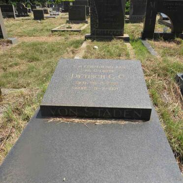 STADEN Dietrich C.O., von ?-1971_1