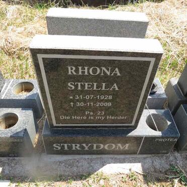 STRYDOM Rhona Stella 1928-2009