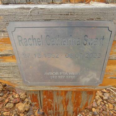 SWART Rachel Catharina 1952-2022