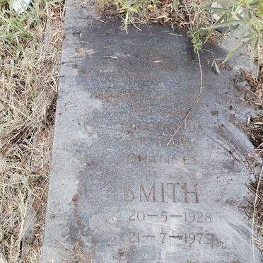 SMITH Theodorus Cornelius Johannes 1928-1975