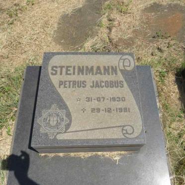 STEINMANN Petrus Jacobus 1930-1981