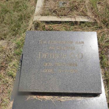 STADEN Dietrich C.O., von ?-1971_2