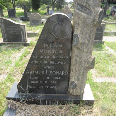 TILL Arthur Leonard 1904-1966