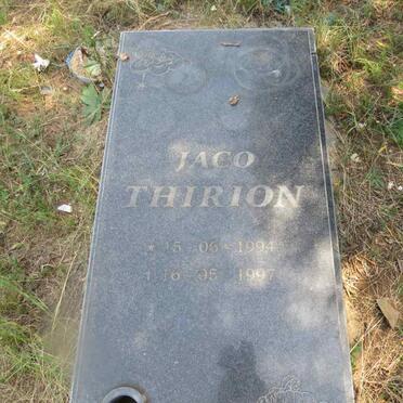 THIRION Jaco 1994-1997