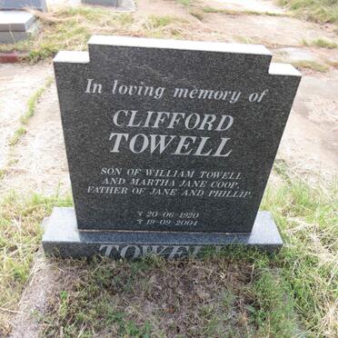TOWELL Clifford 1920-2004