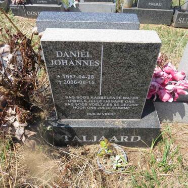 TALJAARD Daniel Johannes 1957-2006