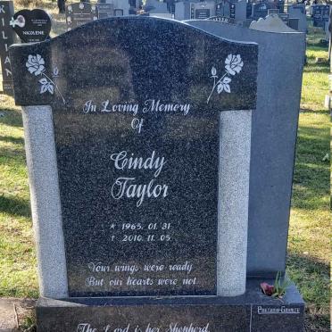 TAYLOR Cindy 1965-2010