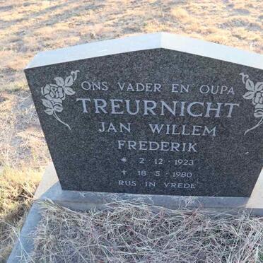 TREURNICHT Jan Willem Frederik 1923-1980