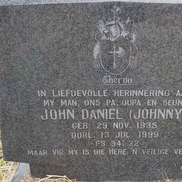 THERON John Daniel 1935-1999