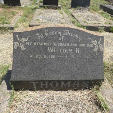 THOMAS William H. 1911-1967