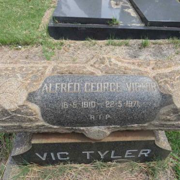 TYLER Alfred George Victor 1910-1971