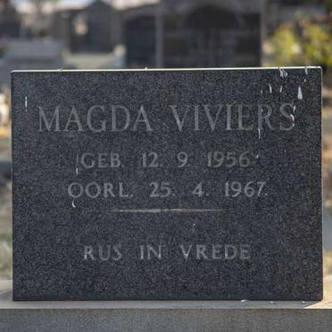 VIVIERS Magda 1956-1967