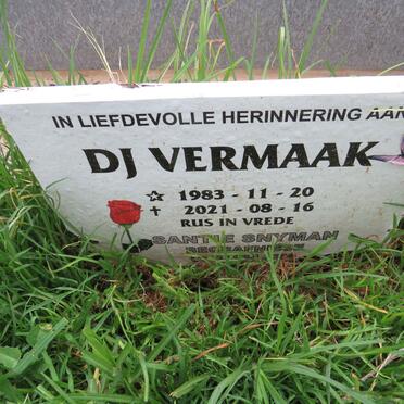 VERMAAK D.J. 1983-2021