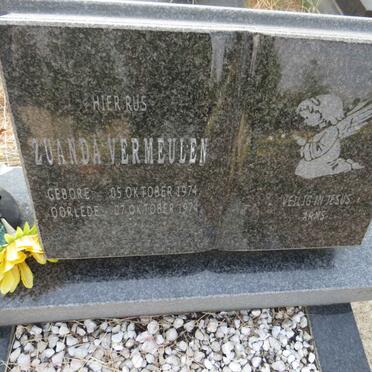 VERMEULEN Zuanda 1974-1974