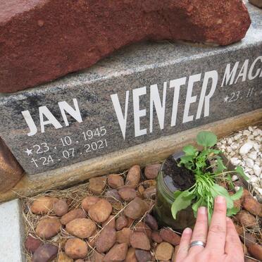 VENTER Jan 1945-2021 & Magriet 1947-