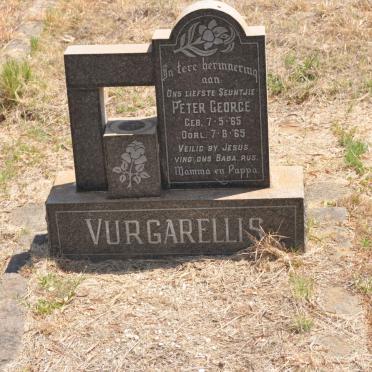 VURGARELLIS Peter George 1965-1965