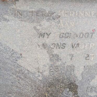 VUUREN Petrus Johannes, van 1927-? & Elinora Alexandra 1923-2017 _3