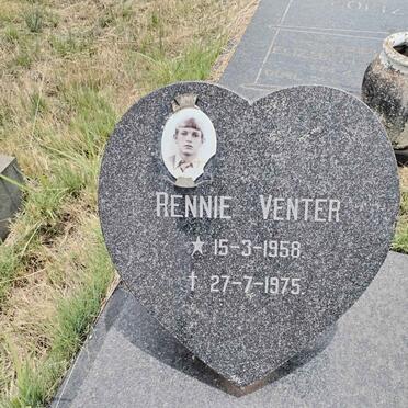 VENTER Rennie 1958-1975