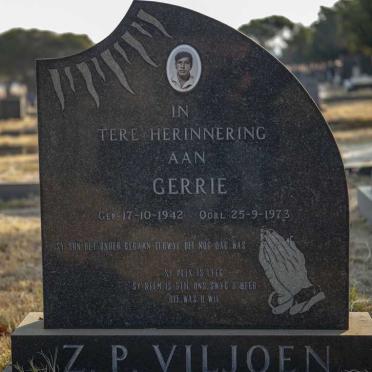 VILJOEN Z.P. 1942-1973