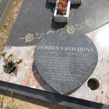 VIEIRA Doreen Catharina 1960-2021