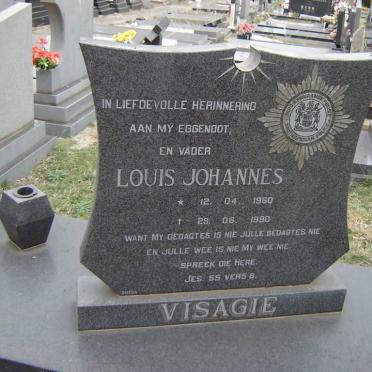 VISAGIE Louis Johannes 1960-1990
