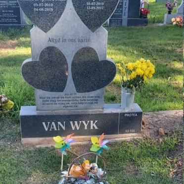 WYK Sheldon Johannes, van 2010-2010 :: WYK Ruben Jacobus, van 2010-2017