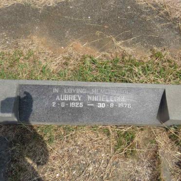 WHITELEGGE Aubrey 1925-1976