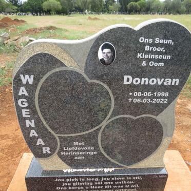 WAGENAAR Donovan 1998-2022