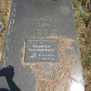 WALT Maarten, van der 1941-2014 :: VAN DER WALT Johannes L. 1968-1993 _1