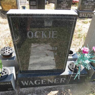 WAGENER Ockie 1989-2014