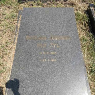 ZYL Nicolaas Johannes, van 1902-1967