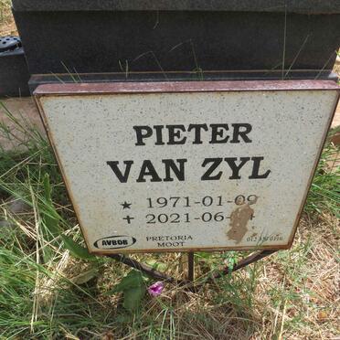 ZYL Pieter, van 1971-2021