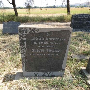 ZYL Susanna Francina, v. 1919-1967