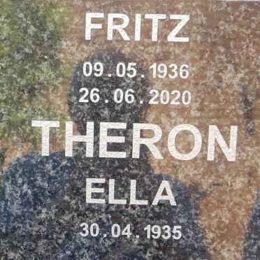 THERON Fritz 1936-2020 &amp; Ella 1935-