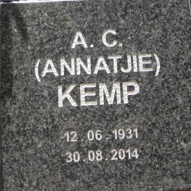 KEMP A.C. 1931-2014