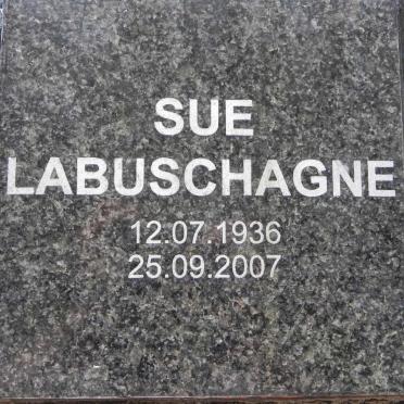 LABUSCHAGNE Sue 1936-2007