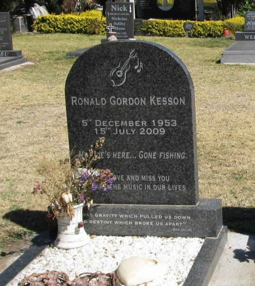 KESSON Ronald Gordon 1953-2009