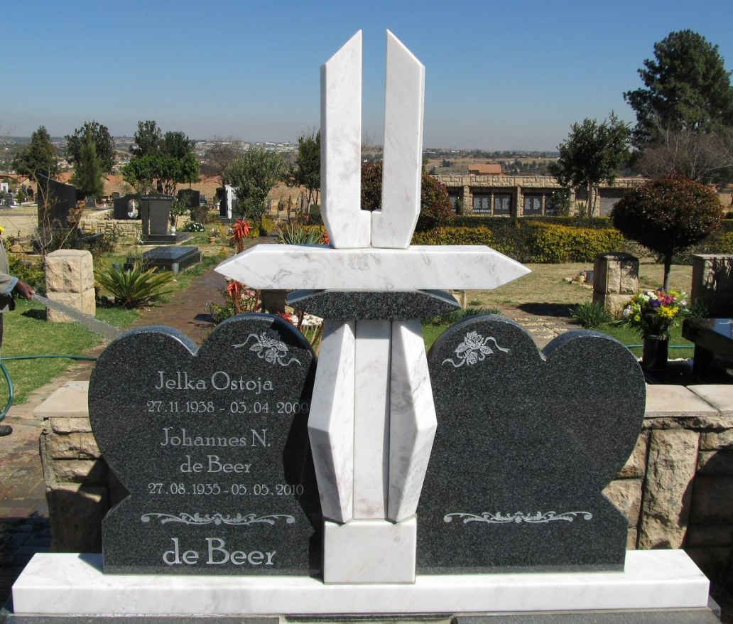 BEER Johannes N., de 1935-2010 &amp; Jelka Ostoja 1938-2009