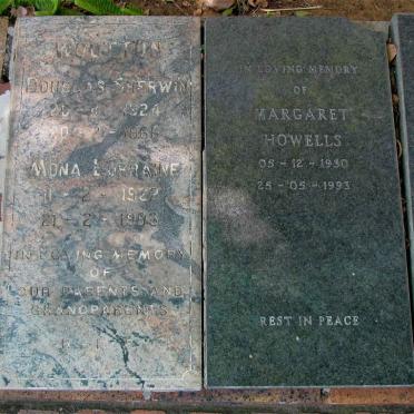 WOOTTON Douglas Sherwin 1924-1966 &amp; Mona Lorraine 1922-1993 :: HOWELLS Margaret 1930-1993