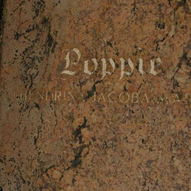 DUVENHAGE Hendrina Jacoba  Maria 1936-