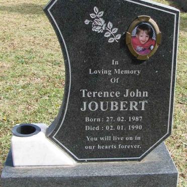 JOUBERT Terence John 1987-1990