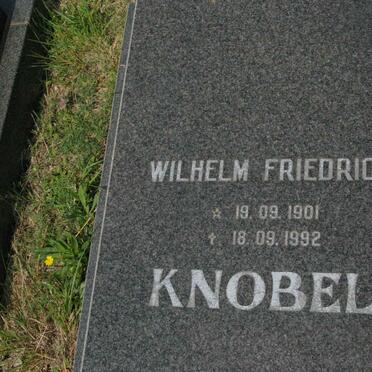 KNOBEL Wilhelm Friedrich 1901-1992 &amp; Hester Catharina :: ? ederick 1930-2005