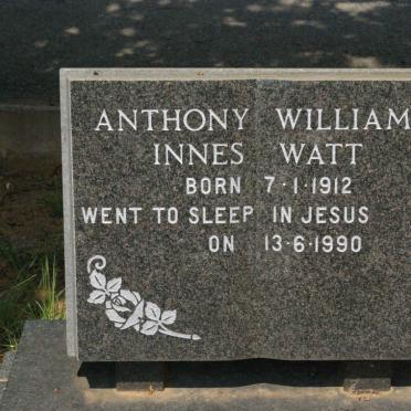 WATT Anthony William Innes 1912-1990