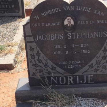 NORTJE Jacobus Stephanus 1934-1963