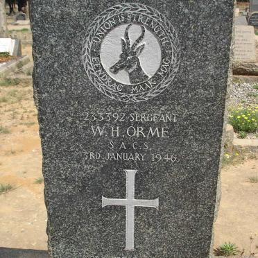 ORME W.H. -1946