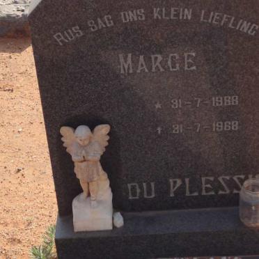 PLESSIS Marge, du 1968-1968