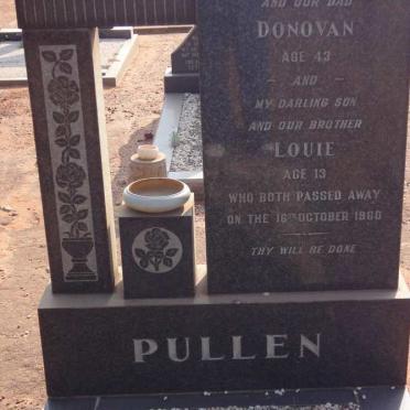 PULLEN Donovan -1960 :: PULLEN Louie -1960