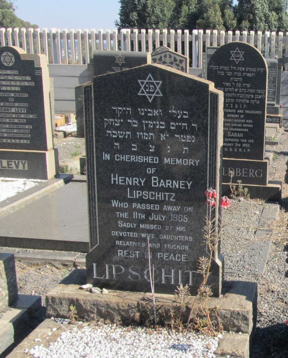 LIPSCHITZ Henry Barney -1965