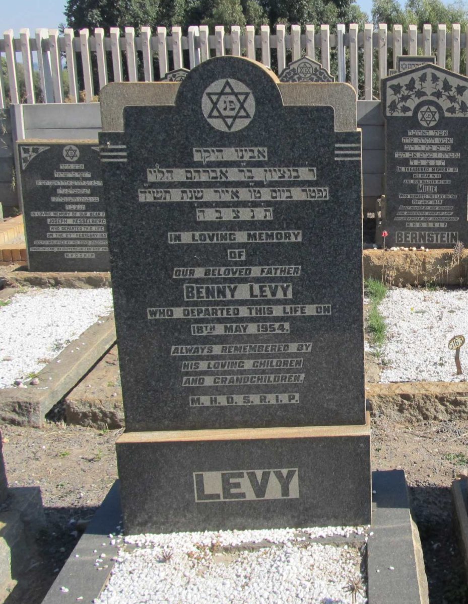 LEVY Benny -1954
